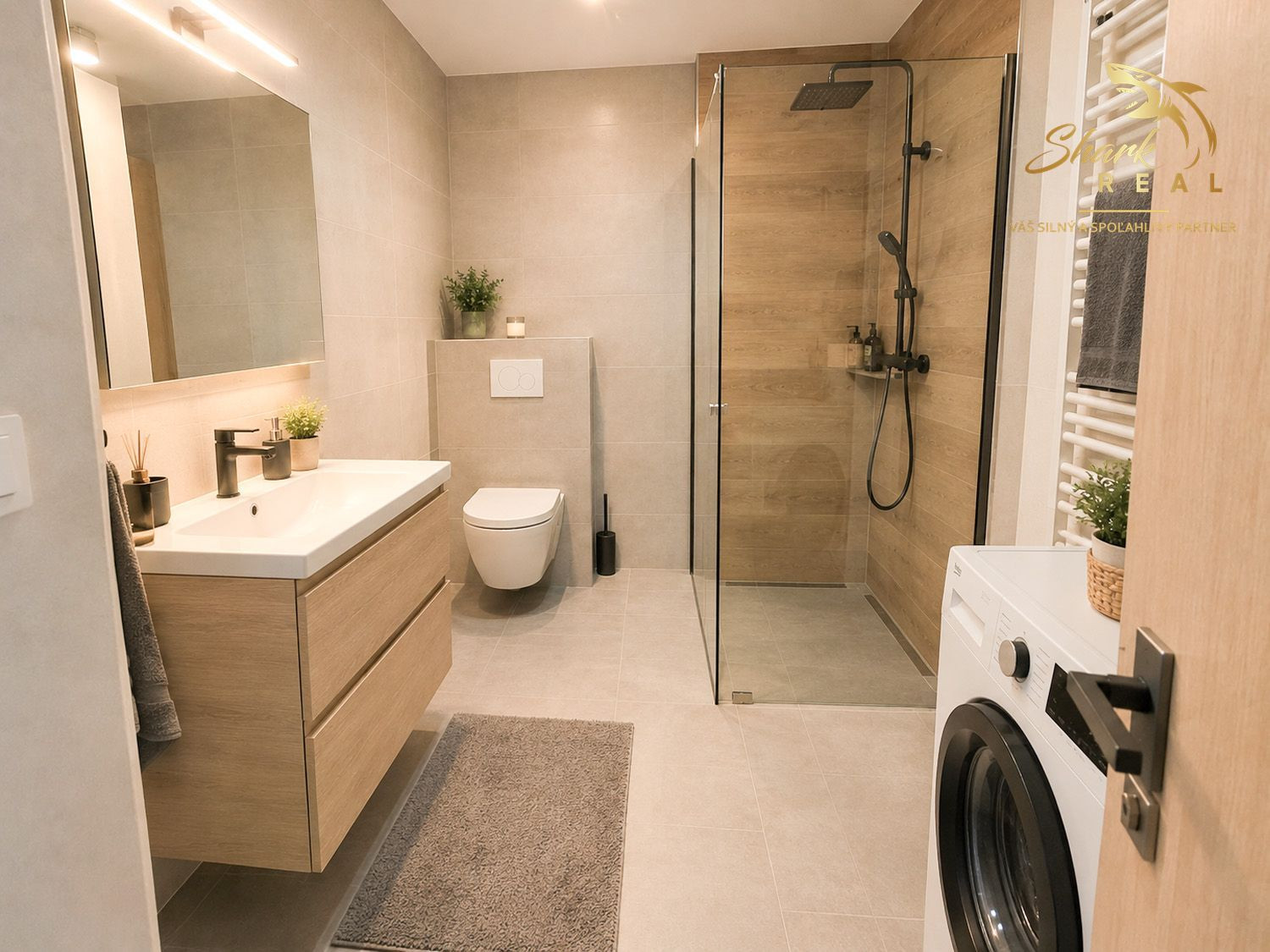 2-izbový byt 67 m² v Piešťanoch – moderné bývanie pripravené na okamžité nasťahovanie