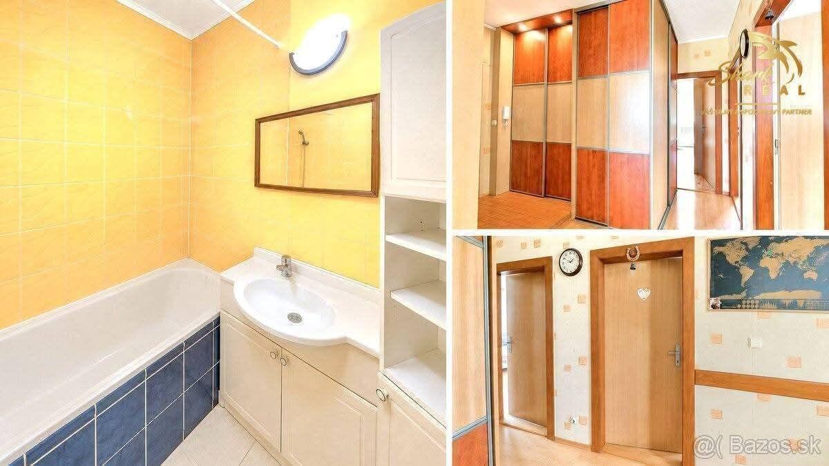 3 -IZBOVÝ BYT NA ULICI KOMENSKÉHO V TREBIŠOVE 
