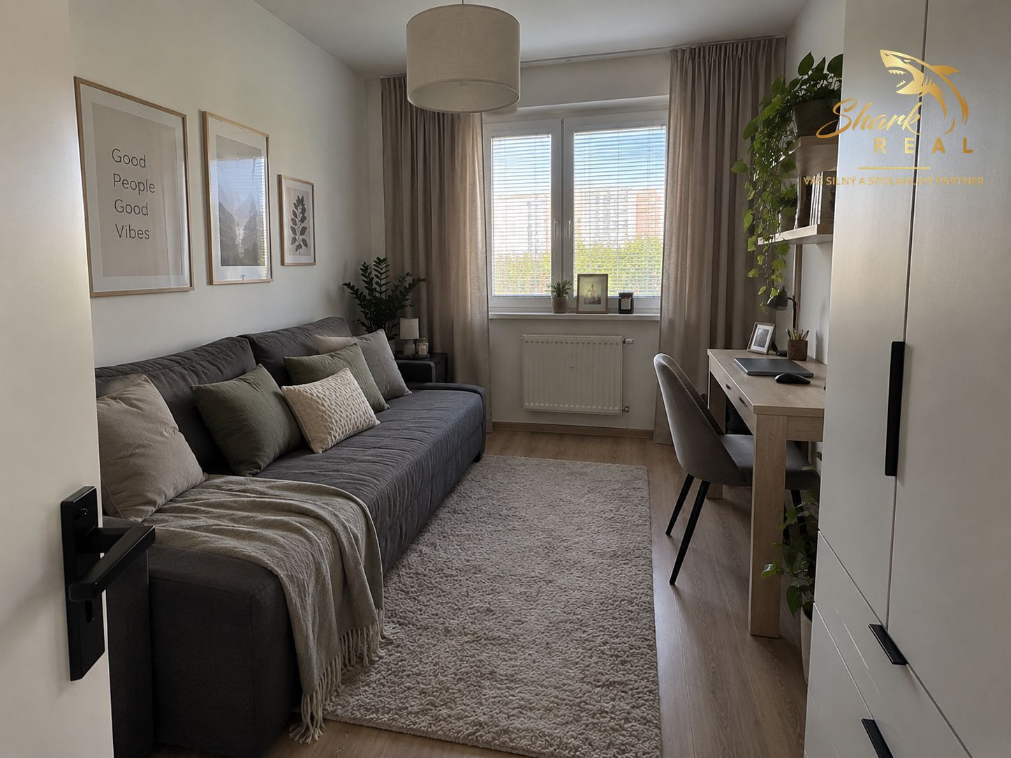 90 m², 4 nepriechodné izby, možnosť 5i | Prenájom po izbách alebo súkromie každého člena rodiny 