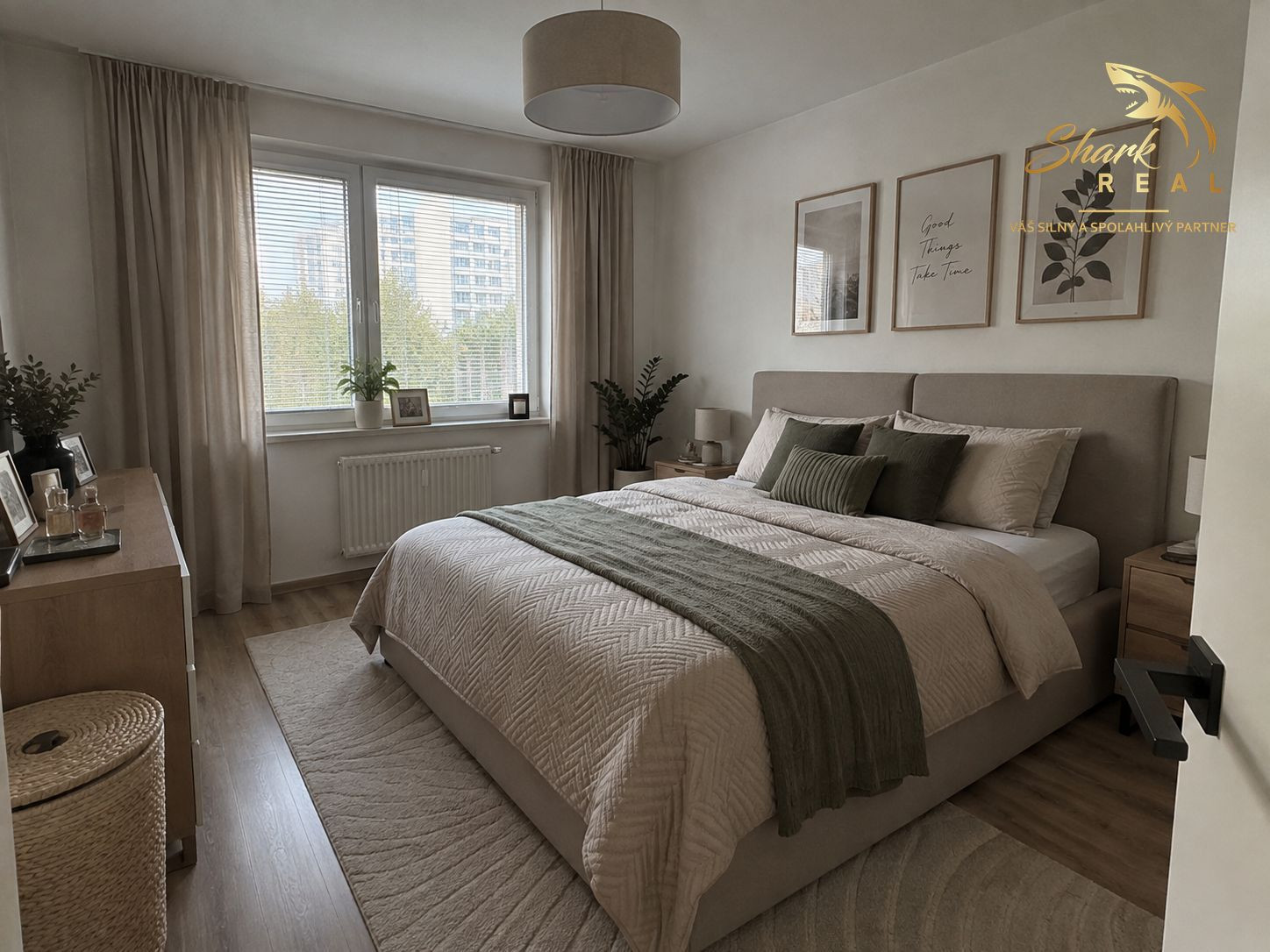 90 m², 4 nepriechodné izby, možnosť 5i | Prenájom po izbách alebo súkromie každého člena rodiny 