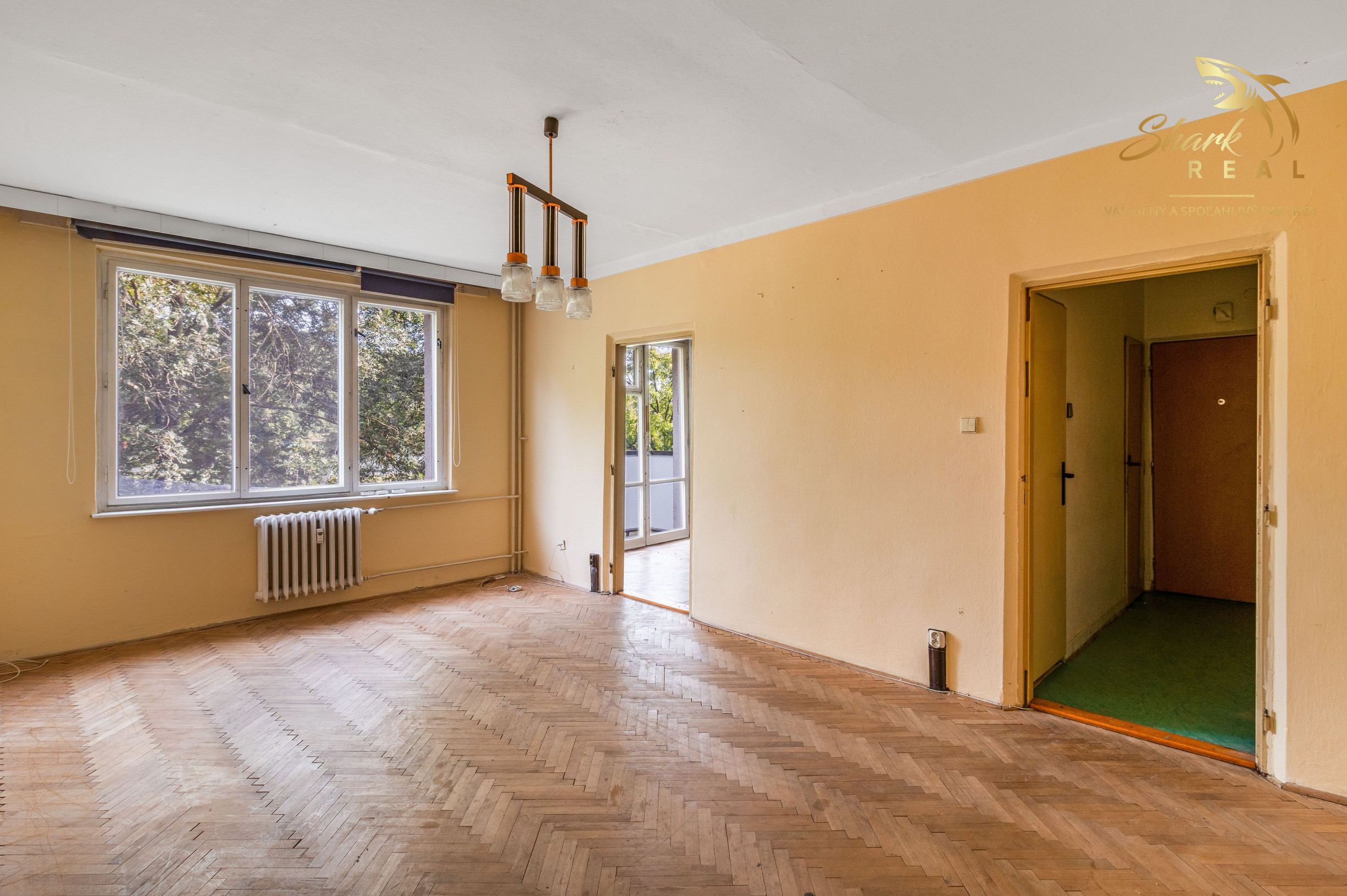2-izbový byt s dvoma balkónmi a výhľadom na Váh | Vážska ulica, Piešťany