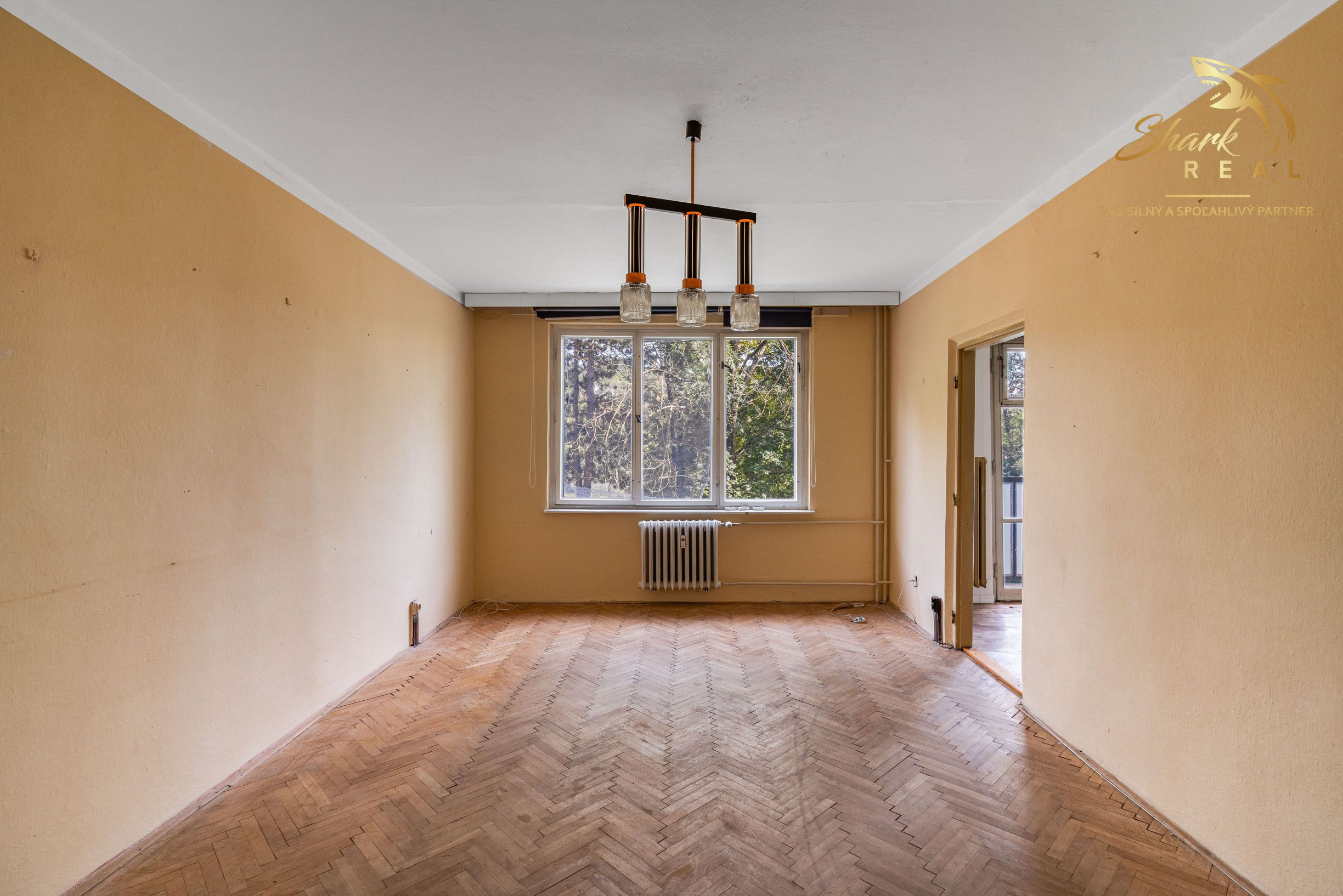2-izbový byt s dvoma balkónmi a výhľadom na Váh | Vážska ulica, Piešťany