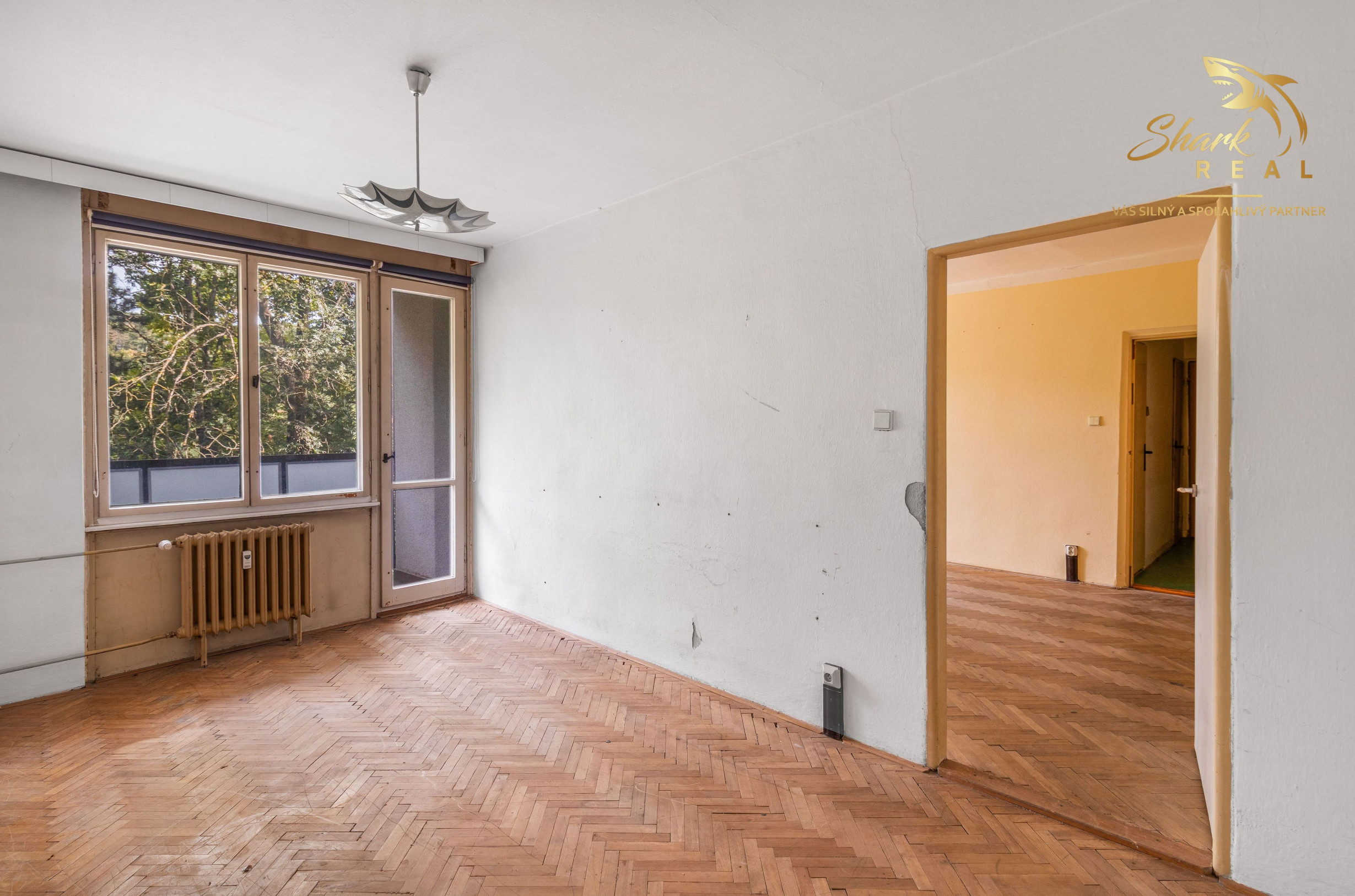 2-izbový byt s dvoma balkónmi a výhľadom na Váh | Vážska ulica, Piešťany