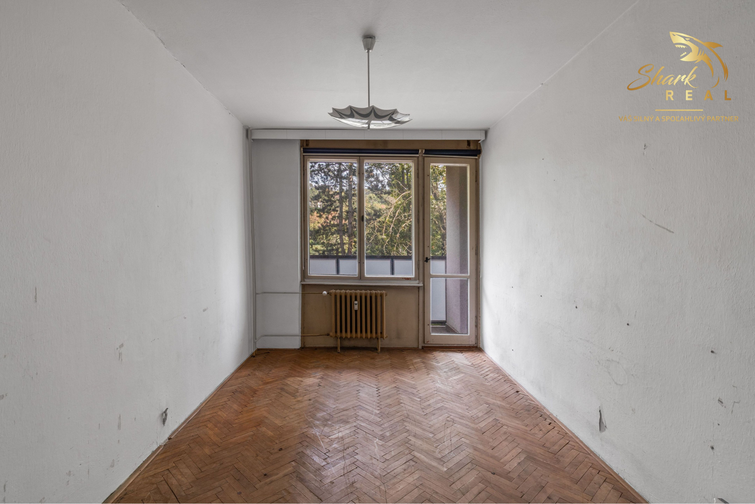 2-izbový byt s dvoma balkónmi a výhľadom na Váh | Vážska ulica, Piešťany