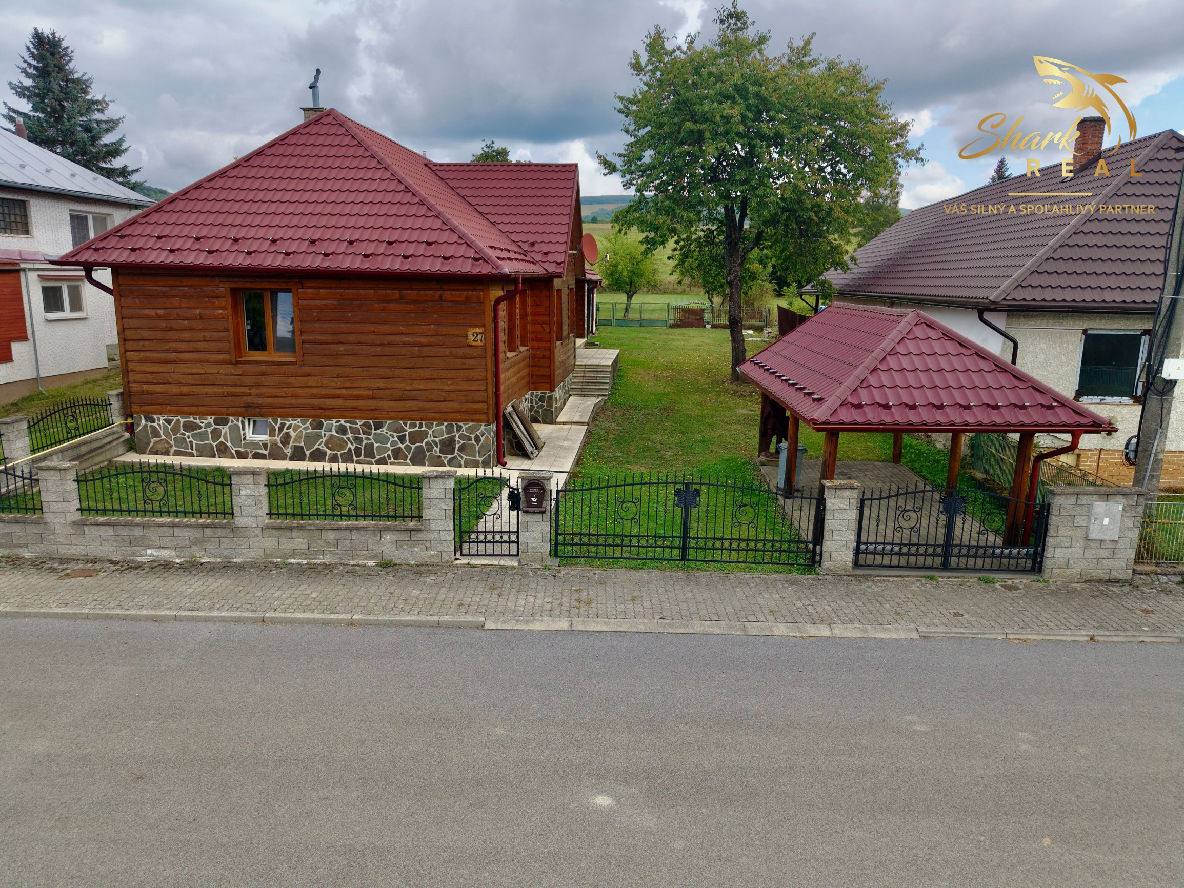 Na predaj krásna chalupa v malebnej obci Habura (okr. Medzilaborce)