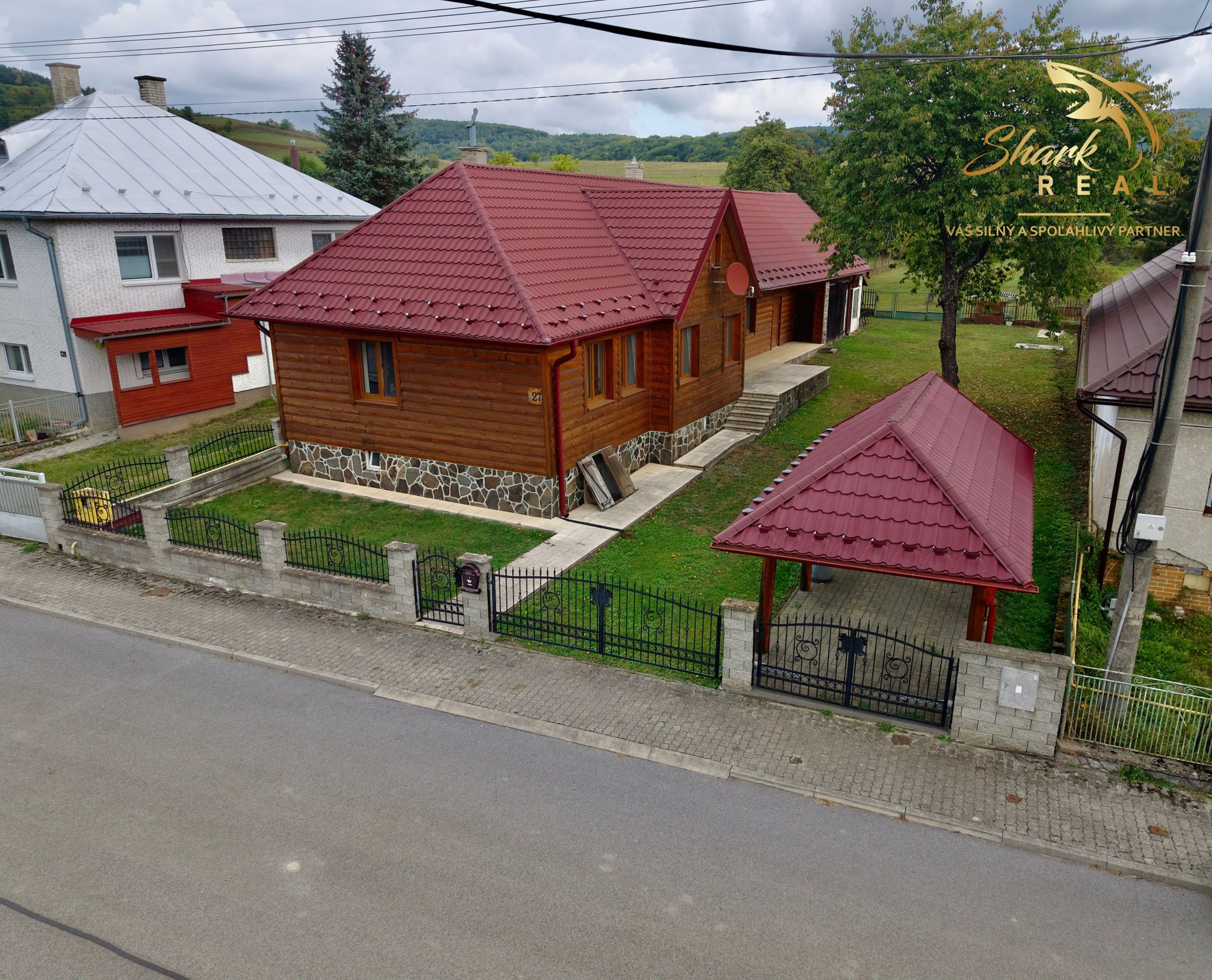 Na predaj krásna chalupa v malebnej obci Habura (okr. Medzilaborce)