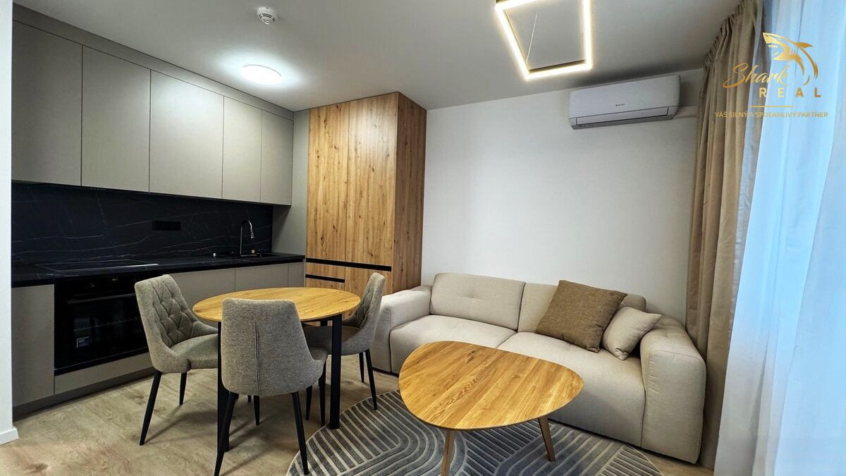 ÚPLNE NOVÝ , ELEGANTNÝ a SVETLÝ 2i byt _ Prenájom _ 