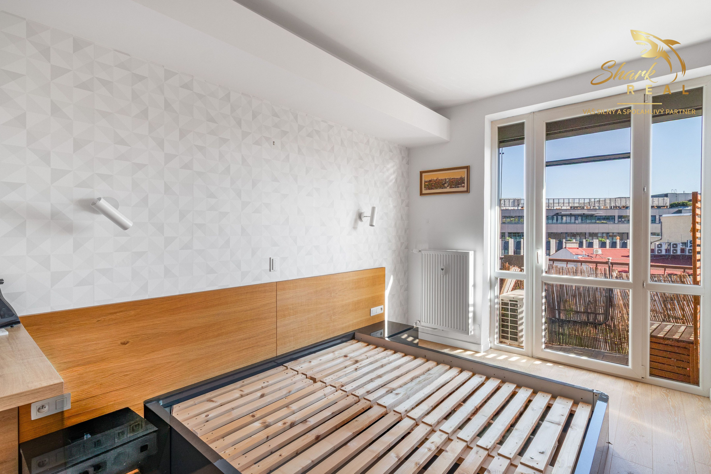 Prekvapivo tichý 3i byt na Šancovej | Po architektonickej rekonštrukcii | 77m², 2x balkón | 