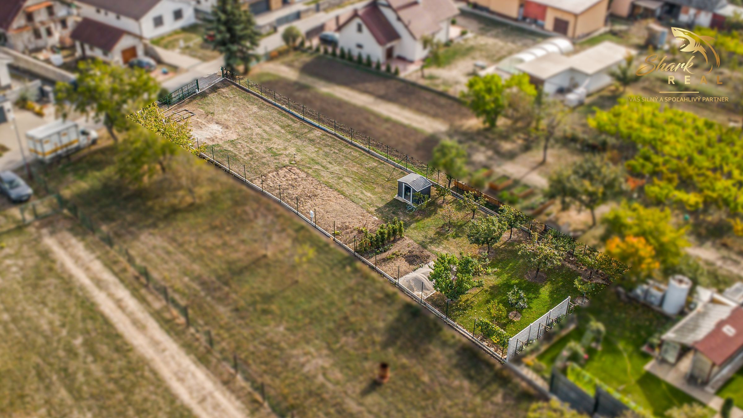 VÁŠ BUDÚCI DOMOV POD MALÝMI KARPATMI | STAVEBNÝ POZEMOK 654 m², SMOLENICE