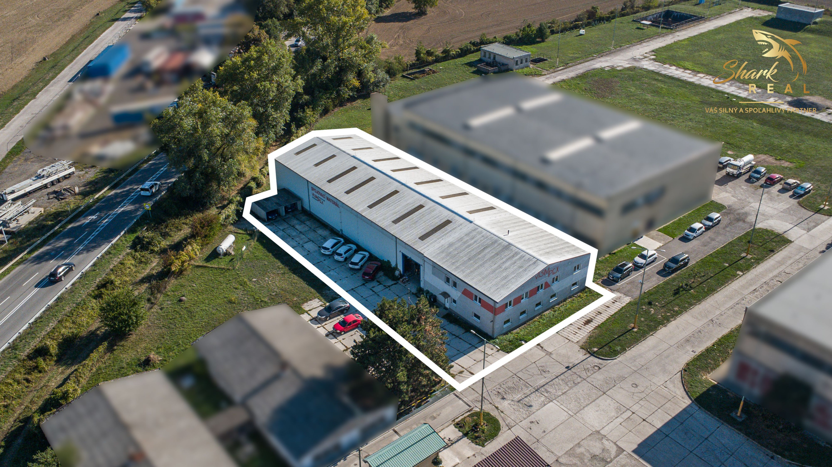 Na predaj moderný komerčný areál 1040 m² s logistickým zázemím – Nové Mesto nad Váhom