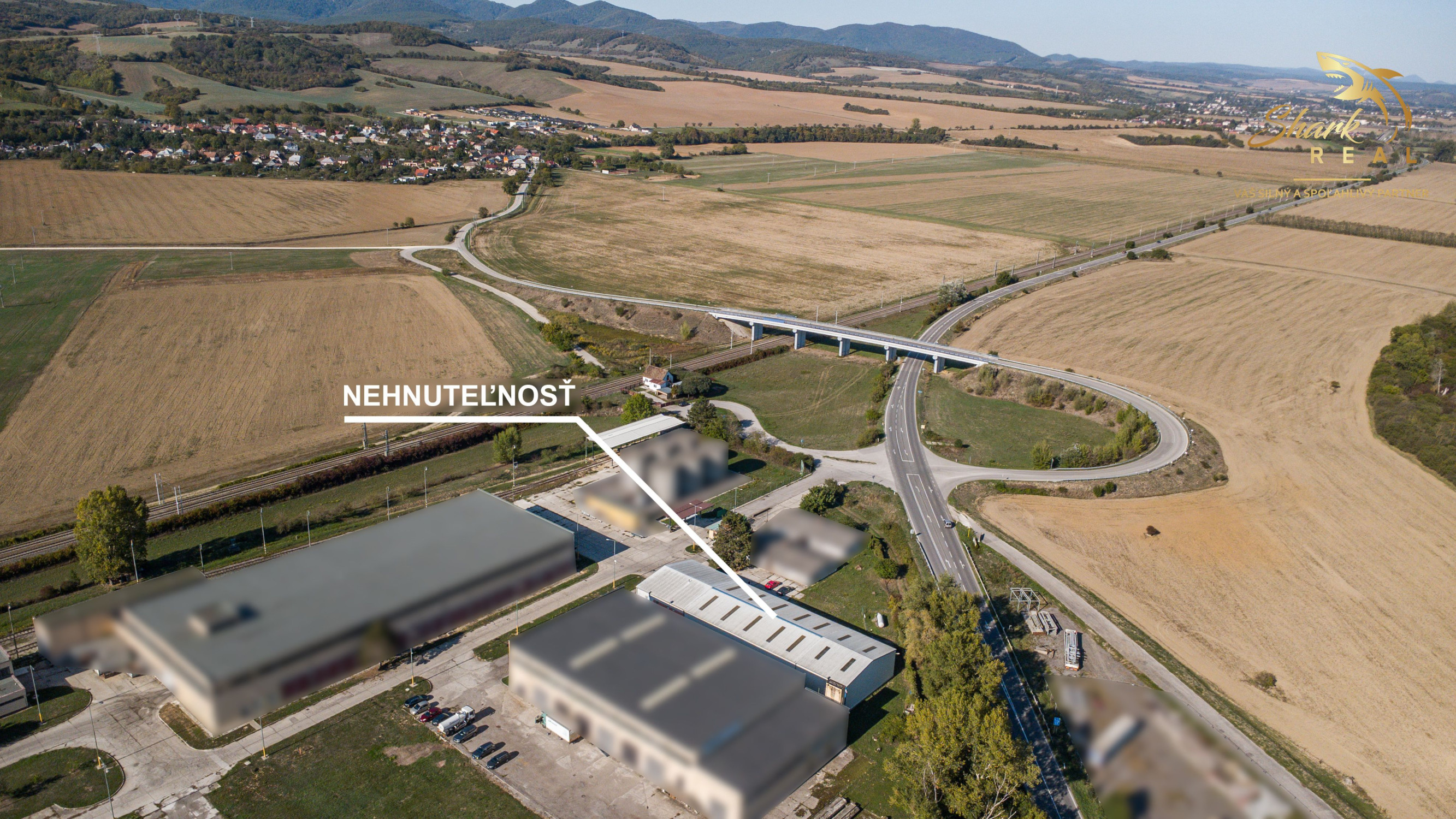 Na predaj moderný komerčný areál 1040 m² s logistickým zázemím – Nové Mesto nad Váhom