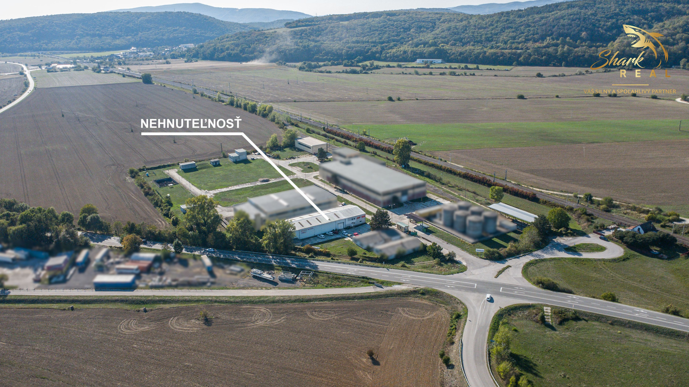 Na predaj moderný komerčný areál 1040 m² s logistickým zázemím – Nové Mesto nad Váhom