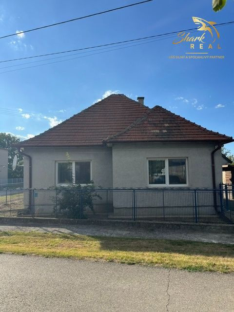 Priestranný 3-izbový rodinný dom 
