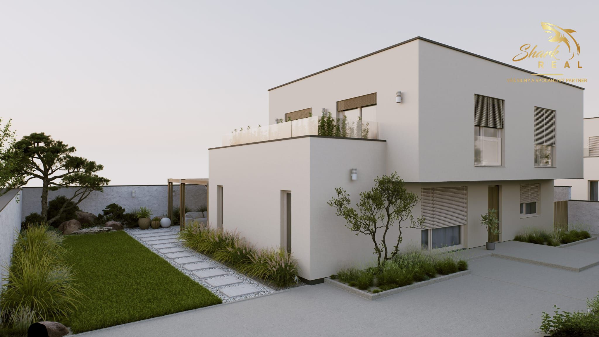 LUXUSNÁ MESTSKÁ 5-IZBOVÁ VILA SO STREŠNOU TERASOU | SENEC – KYSUCKÁ ULICA