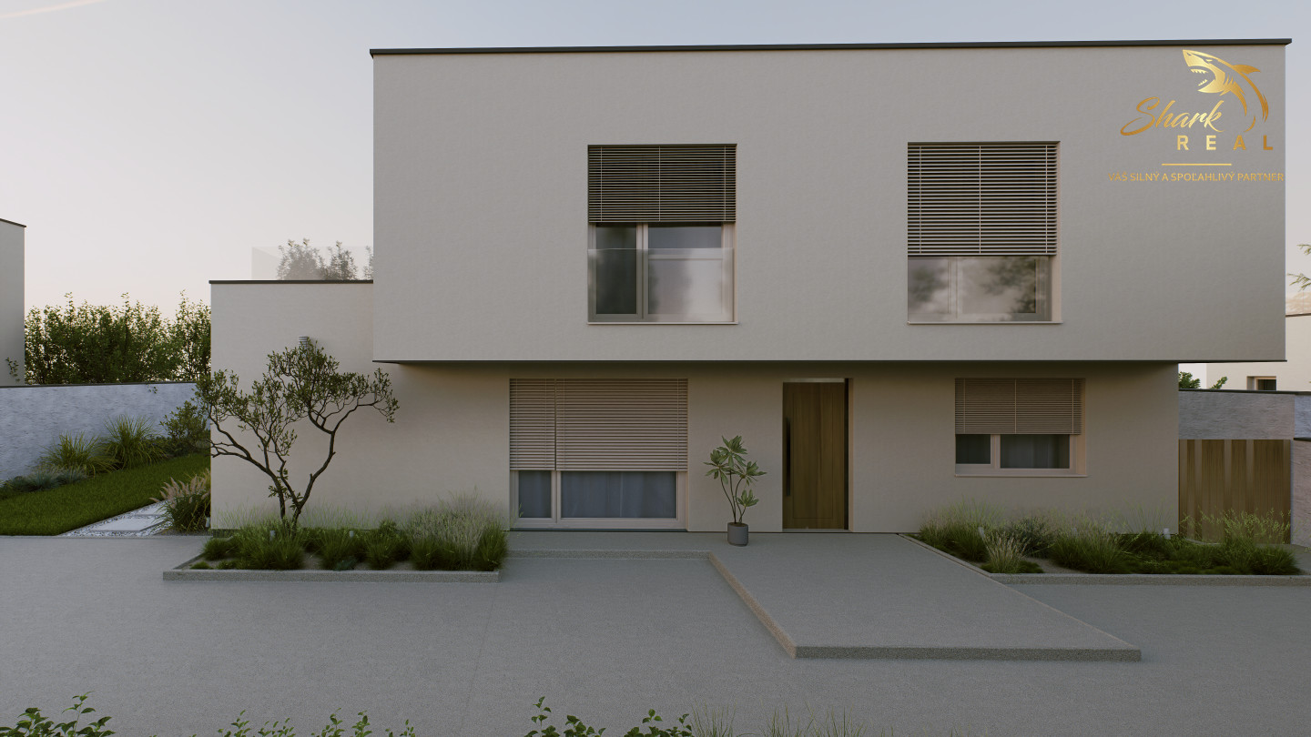 LUXUSNÁ MESTSKÁ 5-IZBOVÁ VILA SO STREŠNOU TERASOU | SENEC – KYSUCKÁ ULICA