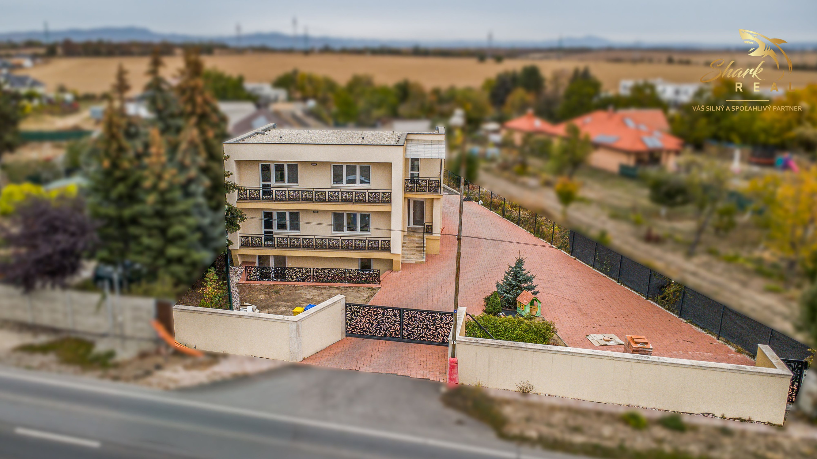 Investičná príležitosť v Leviciach – 6 bytov pod jednou strechou