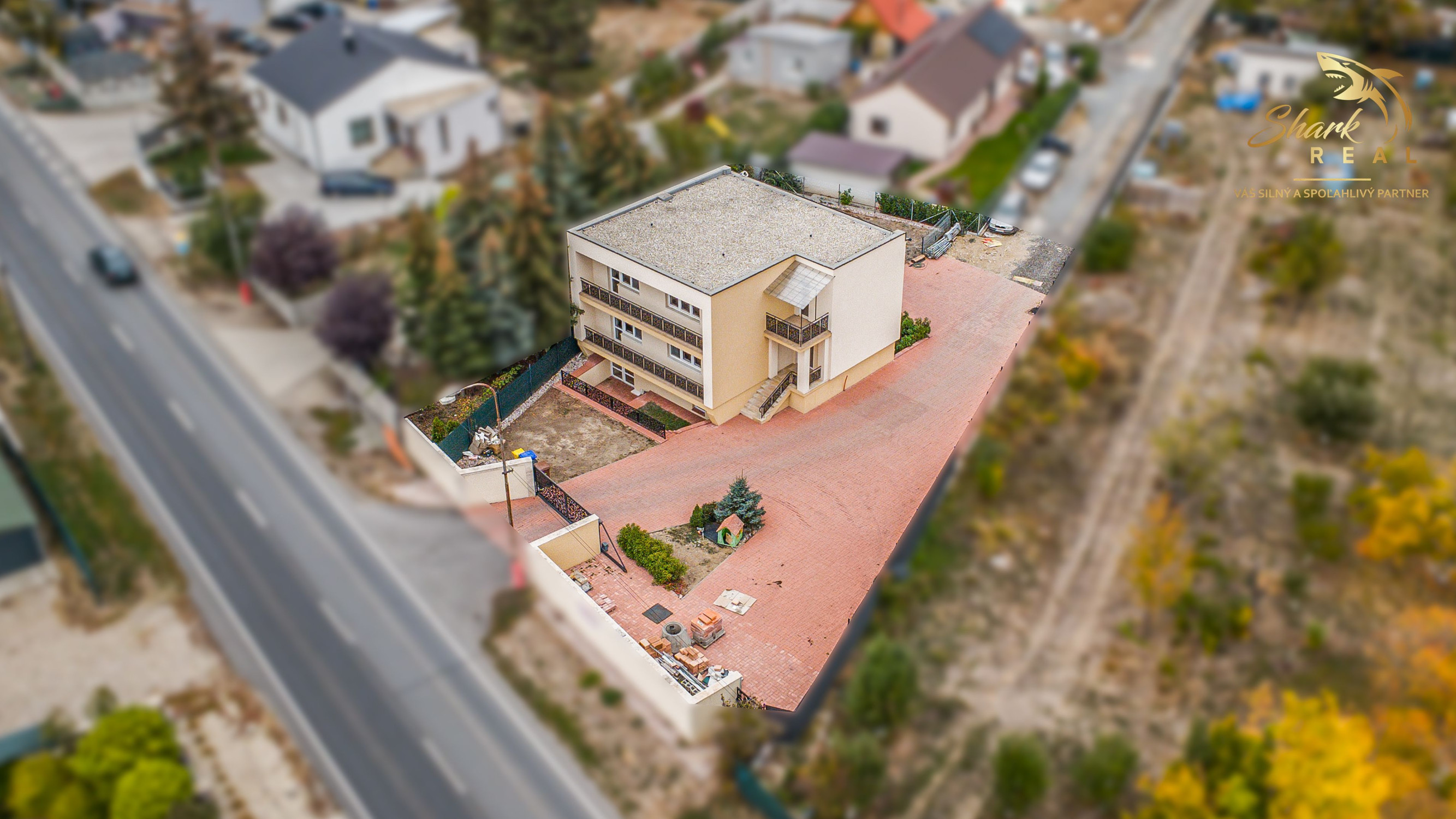 Investičná príležitosť v Leviciach – 6 bytov pod jednou strechou