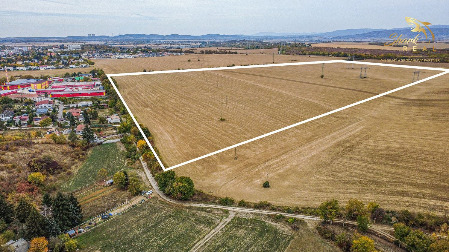 Developerská príležitosť v Leviciach na ploche viac ako 11 hektárov