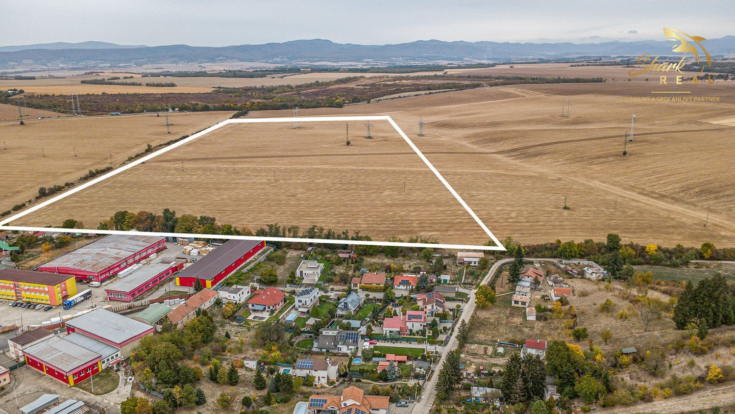 Developerská príležitosť v Leviciach na ploche viac ako 11 hektárov