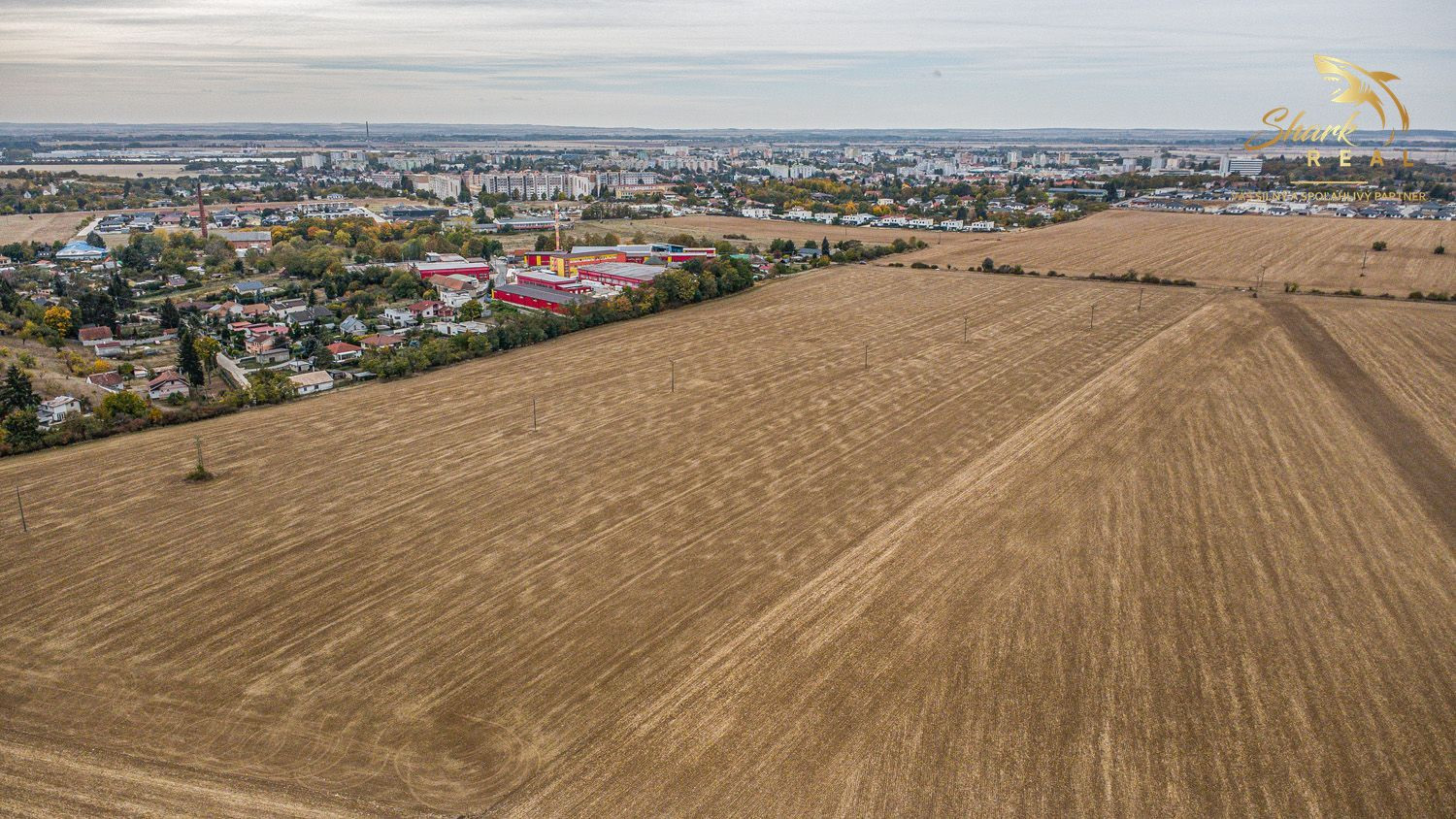 Developerská príležitosť v Leviciach na ploche viac ako 11 hektárov