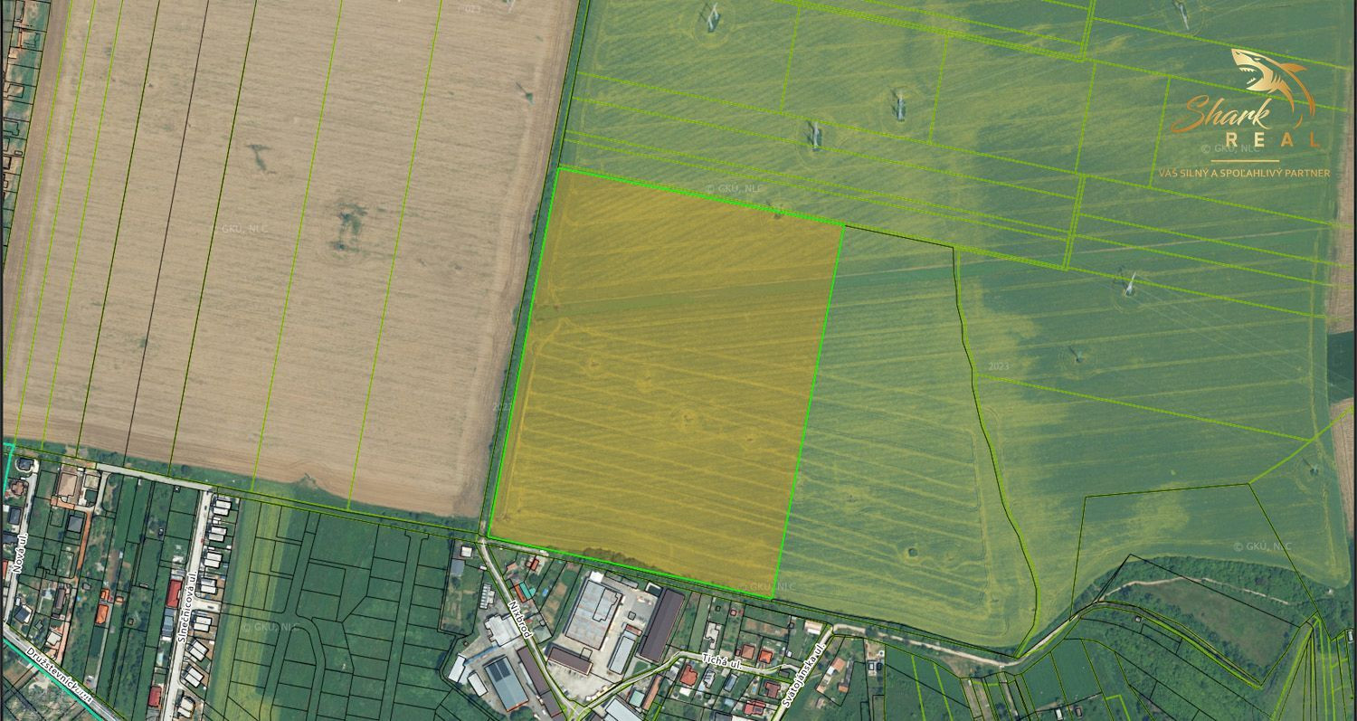 Developerská príležitosť v Leviciach na ploche viac ako 11 hektárov