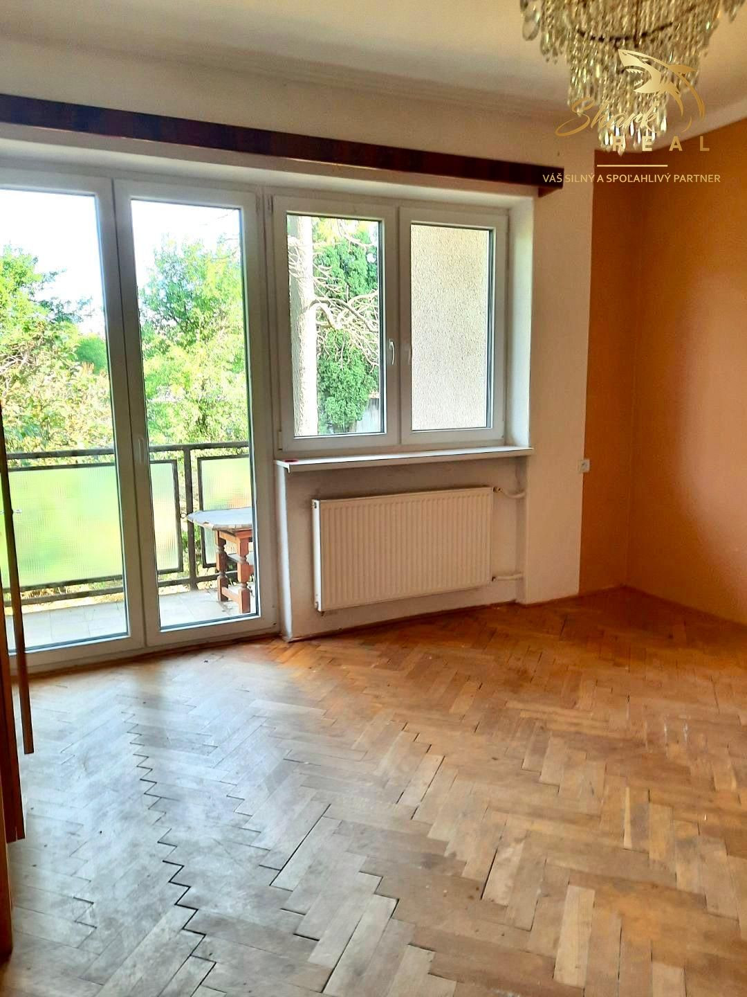 Na predaj dom s veľkou záhradou v obci Lubina