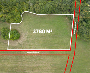 INVESTÍCIA alebo Únik do prírody len pár minút od Trenčína - pozemok 3 780 m²