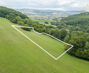 INVESTÍCIA alebo Únik do prírody len pár minút od Trenčína - pozemok 3 780 m²