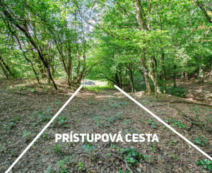 INVESTÍCIA alebo Únik do prírody len pár minút od Trenčína - pozemok 3 780 m²