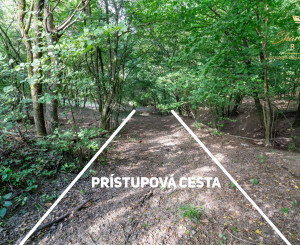 INVESTÍCIA alebo Únik do prírody len pár minút od Trenčína - pozemok 3 780 m²