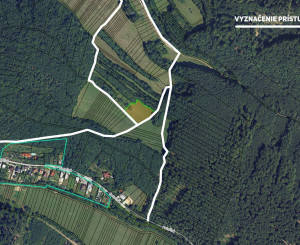 INVESTÍCIA alebo Únik do prírody len pár minút od Trenčína - pozemok 3 780 m²