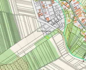 Jedinečný stavebný pozemok so záhradami a krásnymi výhľadmi v Ižipovciach – spolu 3 300 m²