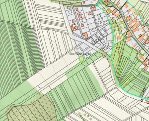 Jedinečný stavebný pozemok so záhradami a krásnymi výhľadmi v Ižipovciach – spolu približne 3 300 m²