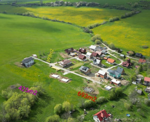 Stavebný pozemok v obci Ižípovce okr.Liptovský Mikuláš 