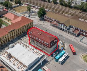 EXKLUZÍVNA INVESTIČNÁ PRÍLEŽITOSŤ V TOPOĽČANOCH – POLYFUNKČNÁ BUDOVA „NEVADA"