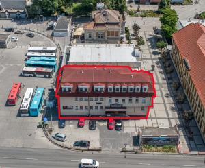 EXKLUZÍVNA INVESTIČNÁ PRÍLEŽITOSŤ V TOPOĽČANOCH – POLYFUNKČNÁ BUDOVA „NEVADA"
