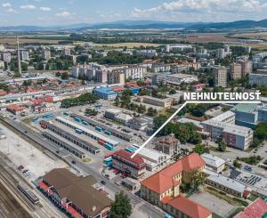 EXKLUZÍVNA INVESTIČNÁ PRÍLEŽITOSŤ V TOPOĽČANOCH – POLYFUNKČNÁ BUDOVA „NEVADA"