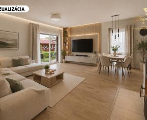 Moderný 3-izbový bungalov s garážou, dielňou a krásnou záhradou – Hôrka nad Váhom