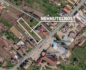 Investičný stavebný pozemok v obci Marcelová (1 446 m²)