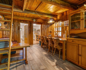 Exkluzívna rodinná vila v srdci Nízkych Tatier | Bystrá | 385 m² | Pozemok 979 m²