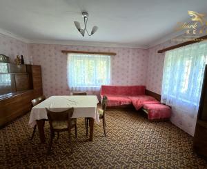 Rodinný dom - chalupa v lone prírody