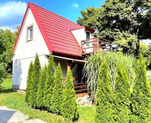 Štýlová chata s výhľadom na Zemplínsku šíravu – Paľkov
