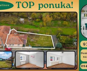 Dom, vhodný ako chalupa v TOP lokalite