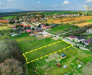 POZEMOK pre Rodinný dom_ ZVONČÍN