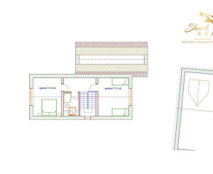 Rodinný dom s projektom a povolením v tichej časti Devínskej Novej Vsi