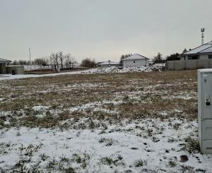 Stavebný pozemok na predaj