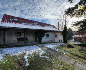 ZNÍŽENÁ CENA! - Rodinný dom ideálny na chalupu v obci Malá Lehota