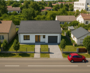 Atraktívny stavebný pozemok pri hlavnej ceste v Piešťanoch