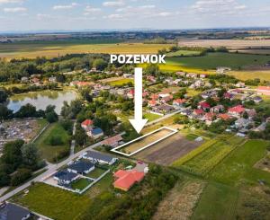 Exkluzívna ponuka – stavebný pozemok v obci Žihárec