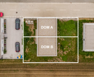 Nízkoenergetický rodinný dom v dvojdome - Sokolovce